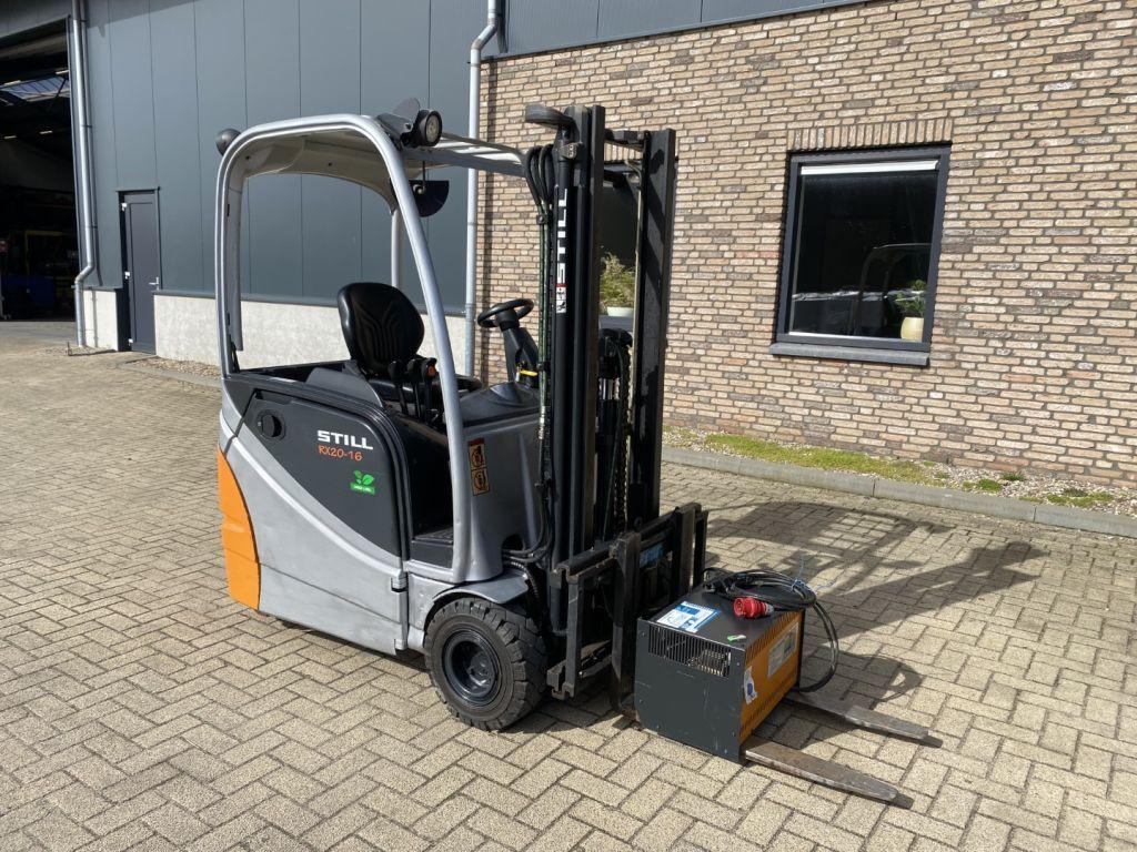 Still RX 20-16 1.6 ton Duplex Freelift Sideshift Elektra Hef, Zakelijke goederen, Machines en Bouw | Heftrucks en Intern transport
