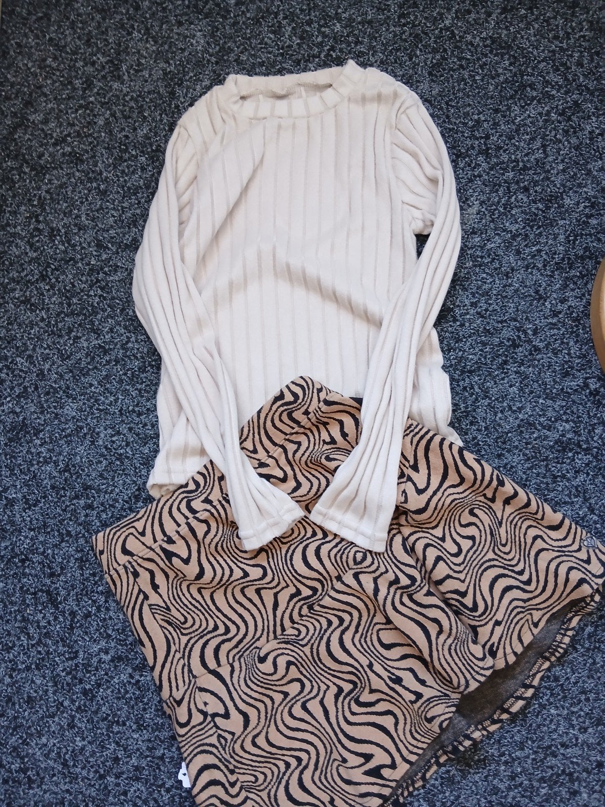 leuk setje voor meiden, Gebruikt, Meisje, Ophalen of Verzenden, Shirt of Longsleeve