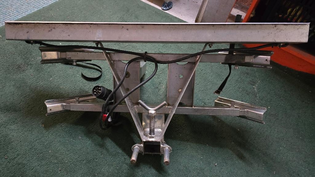 Twinny Load Fietsendrager - Trekhaak, Ophalen, 2 fietsen, Gebruikt, Trekhaakdrager