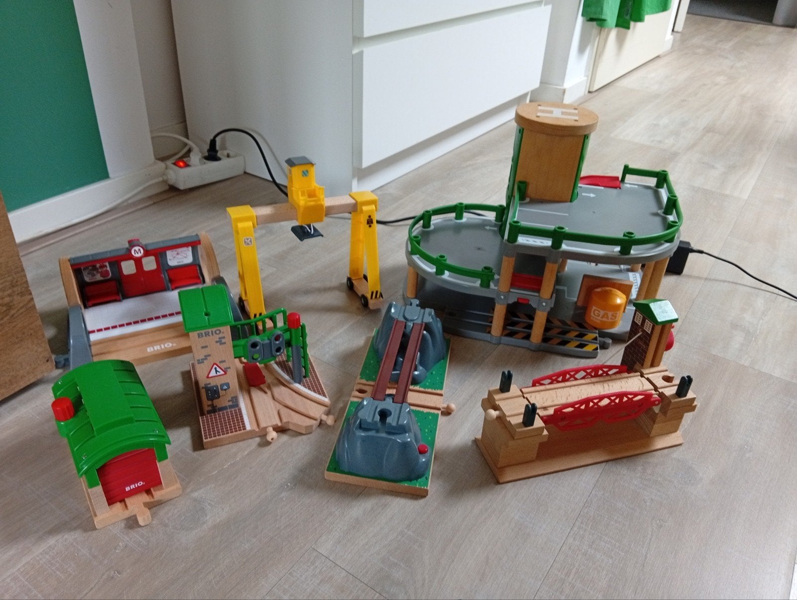 houten rails,accessories,treinen, Kinderen en Baby's, Ophalen