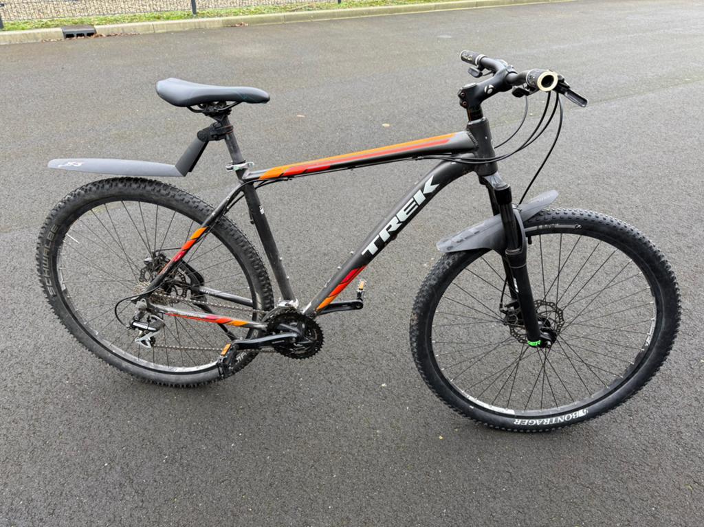 Mooie Trek mountainbike, Fietsen en Brommers, Fietsen | Mountainbikes en ATB, 53 tot 57 cm, Ophalen, Zo goed als nieuw, Trek