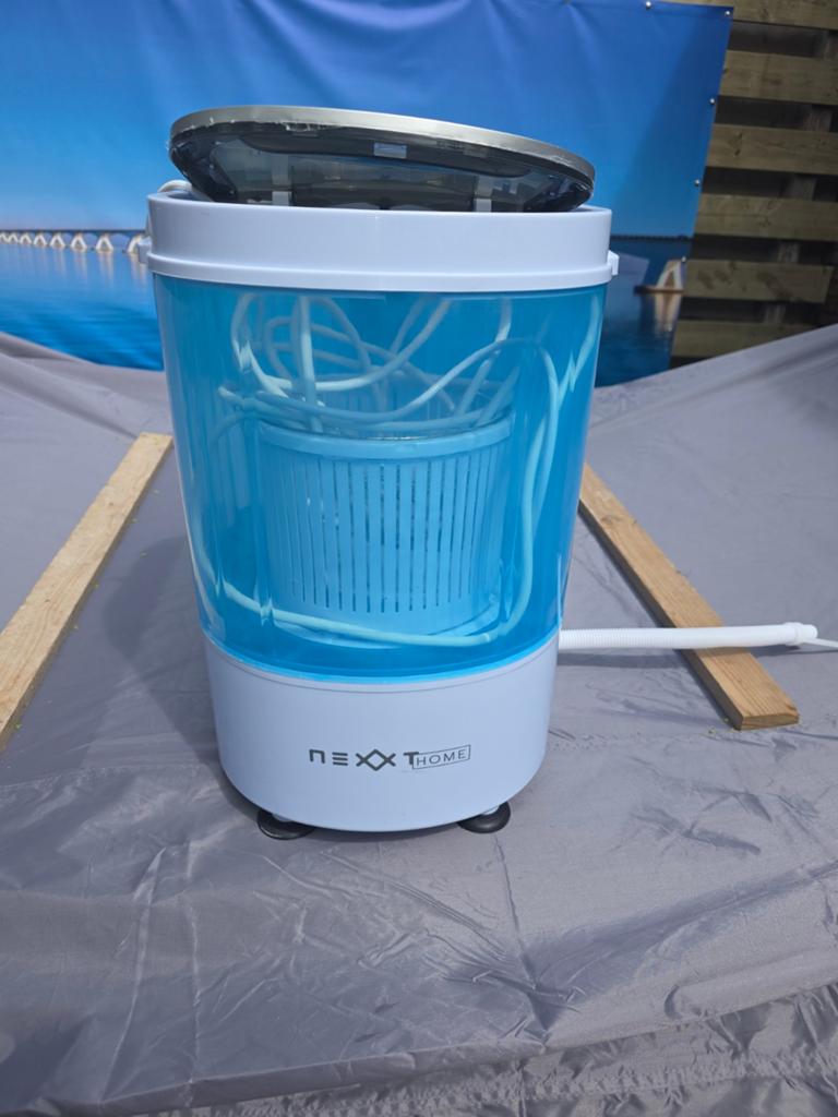 Wasmachine voor camping, Caravans en Kamperen, Ophalen of Verzenden, Zo goed als nieuw