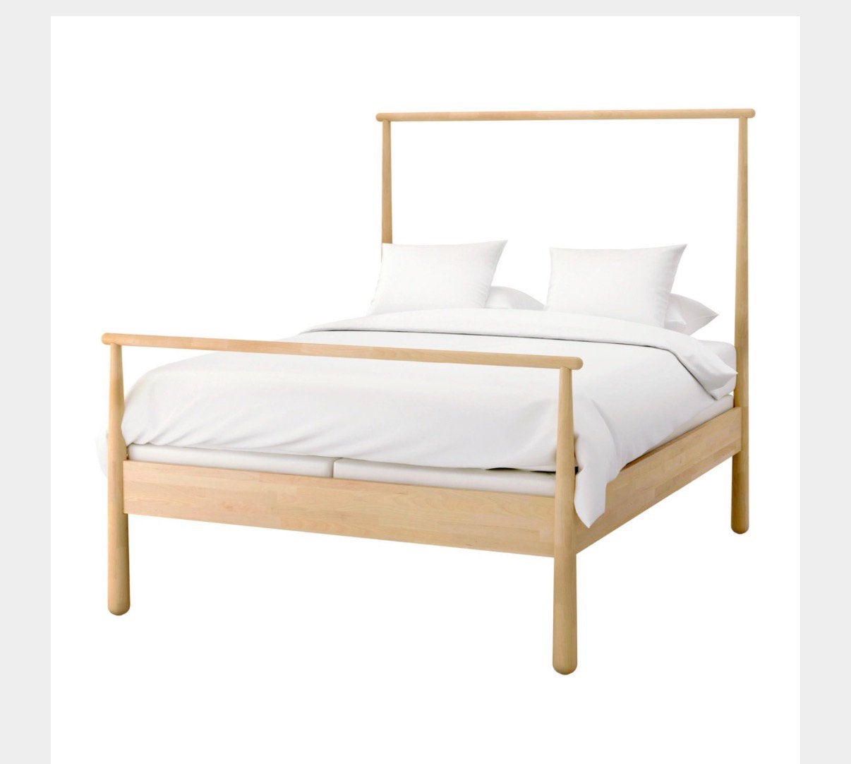Ikea Gjora bed, Ophalen, Overige kleuren, Tweepersoons, Zo goed als nieuw