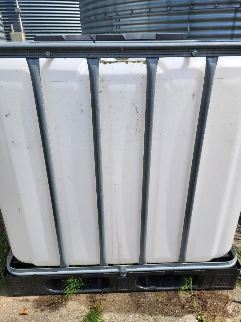 IBC Container, 150 liter of meer, Ophalen, Gebruikt, Met kraantje