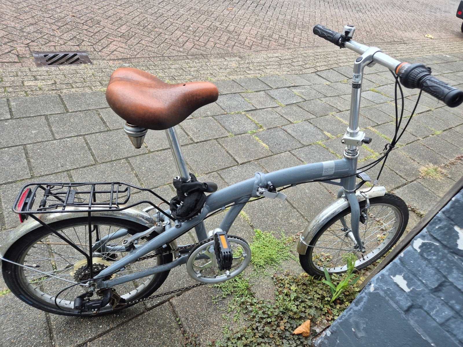 20-inch Folding Bike – 7 Gears, Ophalen of Verzenden, Gebruikt, 20 inch of meer