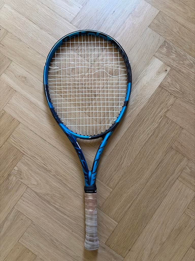 Babolat Pure Drive Lite Tennisracket - L2 Gripmaat, Sport en Fitness, Tennis, L2, Gebruikt, Ophalen of Verzenden, Racket