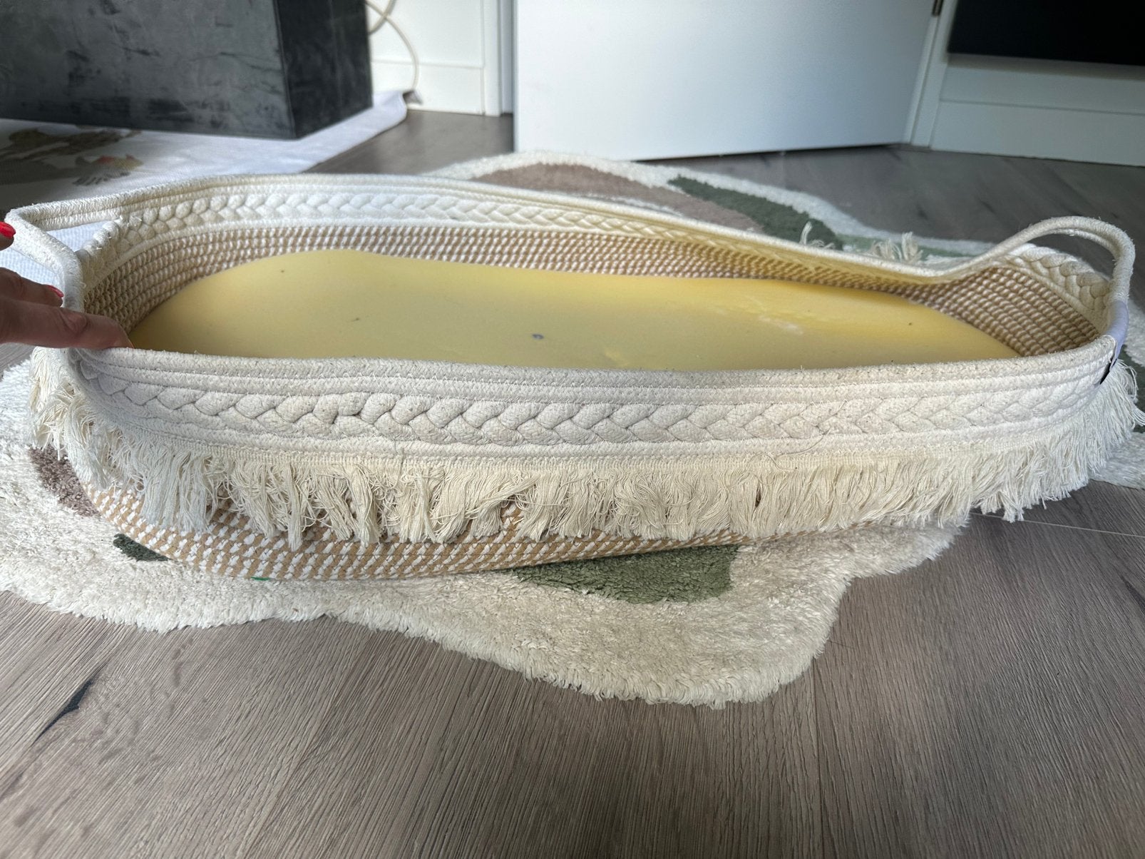 Verschoonmand, Kinderen en Baby's, Ophalen, Gebruikt, Wieg