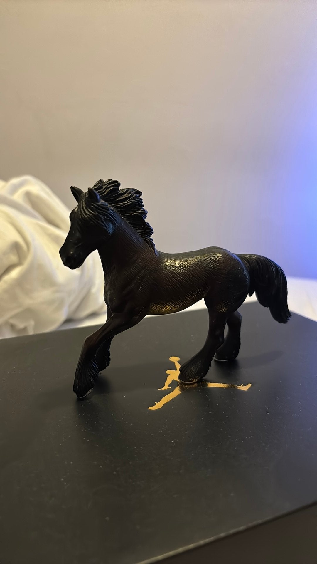 Schleich Friese merrie (2005), Verzamelen, Dierenverzamelingen, Ophalen of Verzenden, Zo goed als nieuw, Paard, Beeldje of Figuurtje