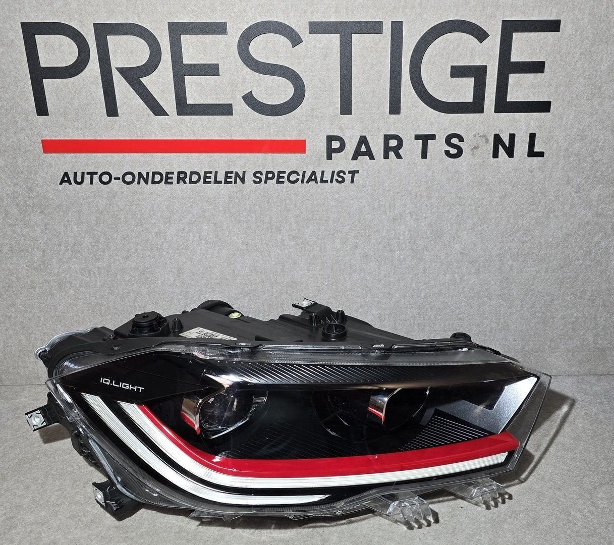 Koplamp Polo 2G Facelift GTI IQ.LIGHT LED RECHTS 2G1941036M, Gebruikt, -, Ophalen of Verzenden, -