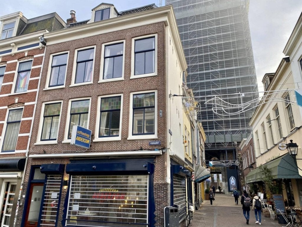 NIEUW! Woonruimte te huur Vismarkt, Utrecht
