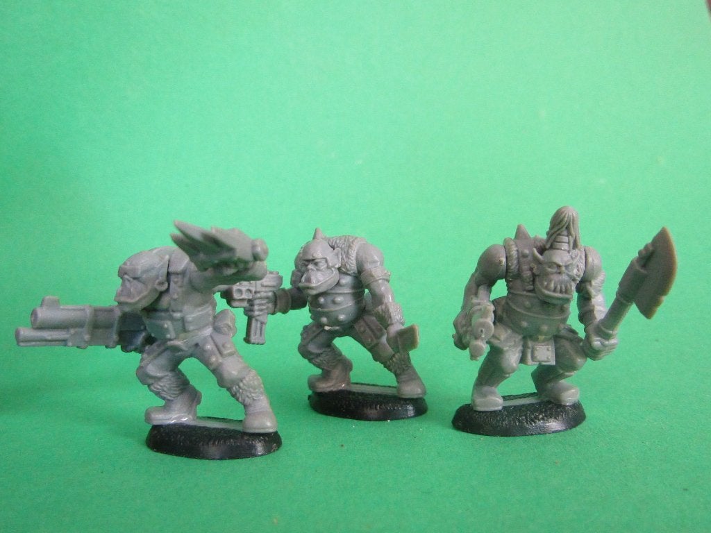 Gorka Morka Ork Boyz - 1997, Hobby en Vrije tijd, Wargaming, Verzenden, Zo goed als nieuw, Warhammer 40000, Figuurtje(s)