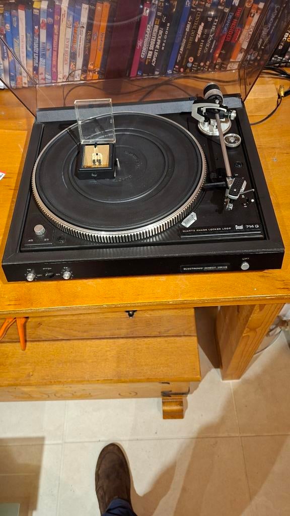 Platenspeler Dual CS714Q, Audio, Tv en Foto, Platenspelers, Ophalen, Dual