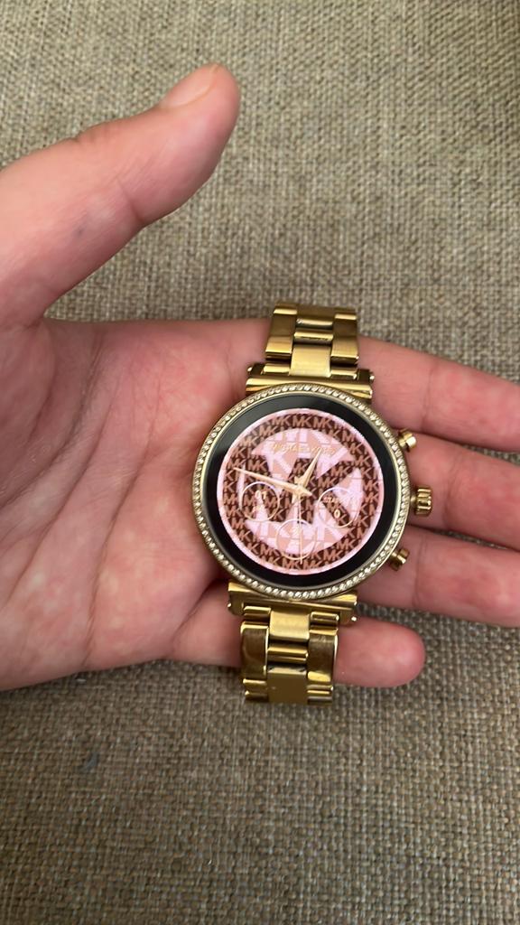 Originele smart horloge michael kors, Ophalen, Zo goed als nieuw, Polshorloge