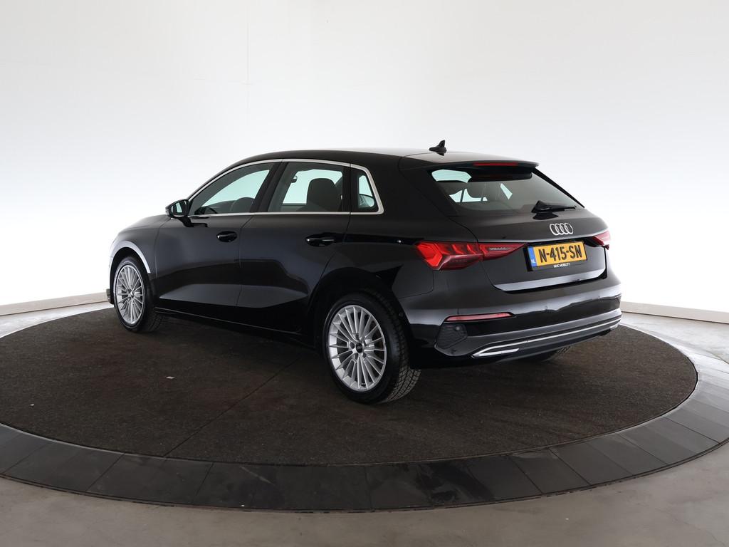 Audi A3 Sportback 30 TFSI Advanced edition | ACC | Clima | P, Auto's, Automaat, Stof, Gebruikt, Origineel Nederlands