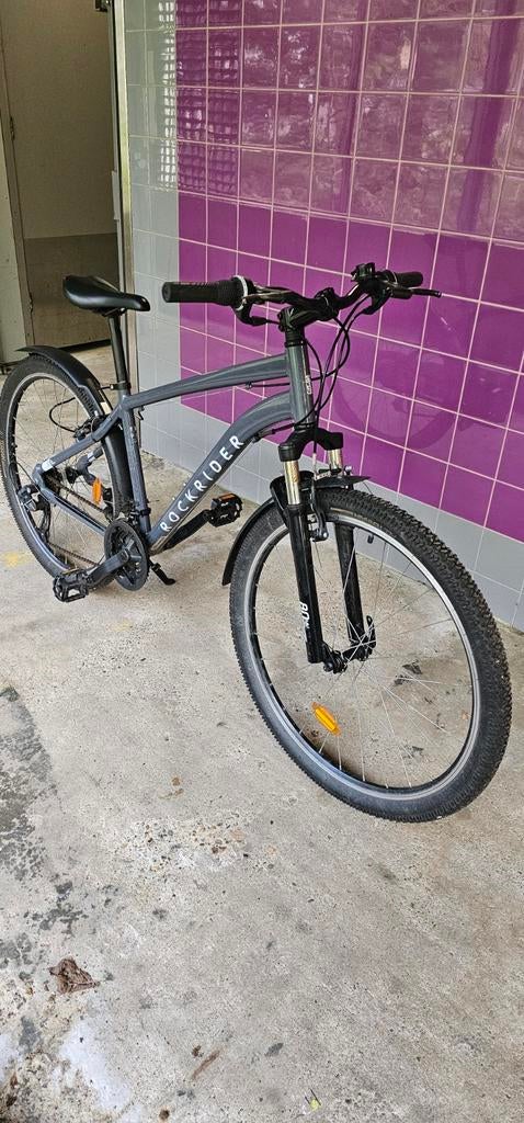 Rockrider fiets, Fietsen en Brommers, Fietsen | Mountainbikes en ATB, Ophalen, Zo goed als nieuw, Overige merken
