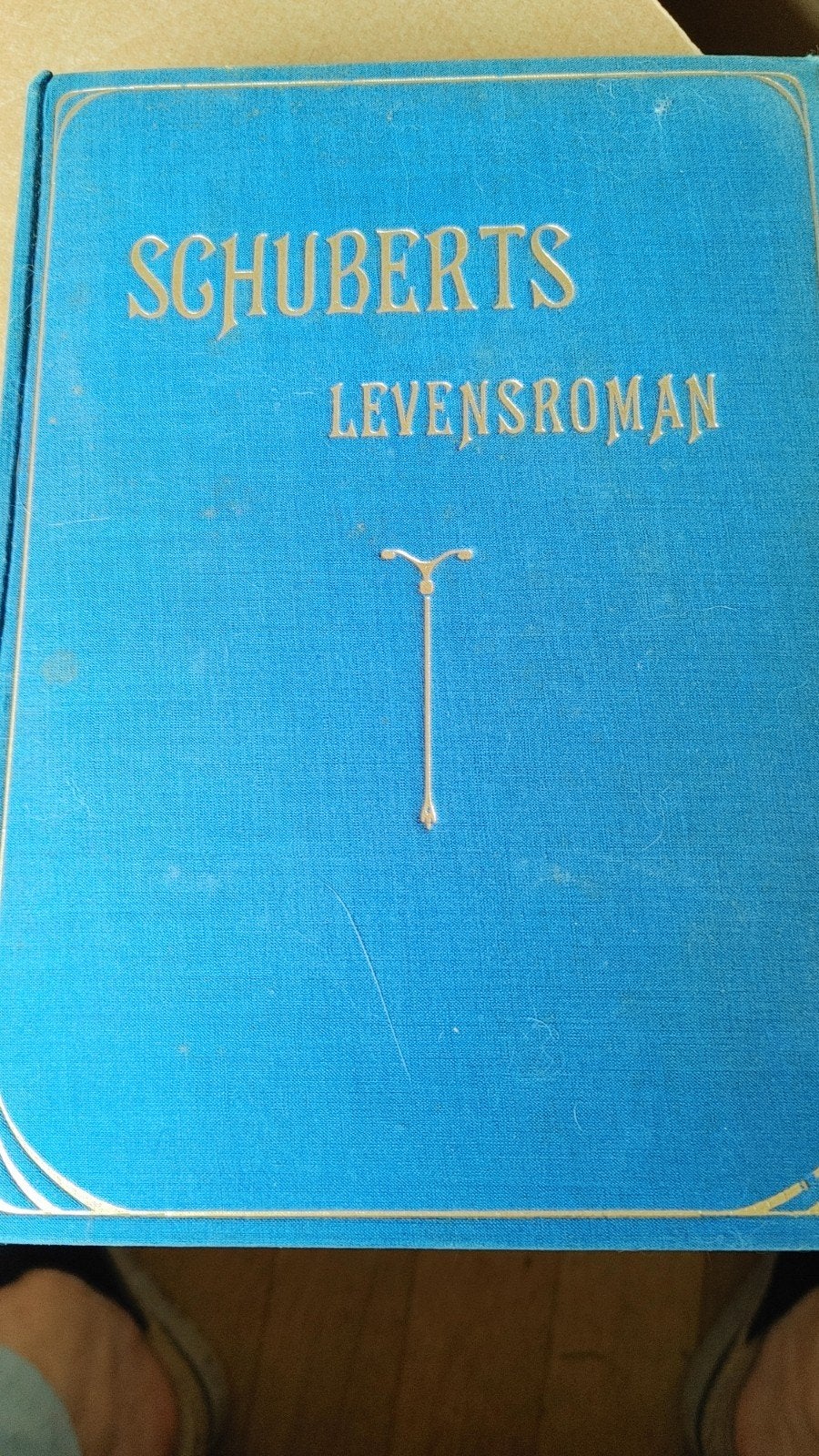 Schuberts Levensroman - Joseph Aug. Lux (1920s), Ophalen of Verzenden, Gelezen, Joseph Aug. Lux, Kunst en Cultuur