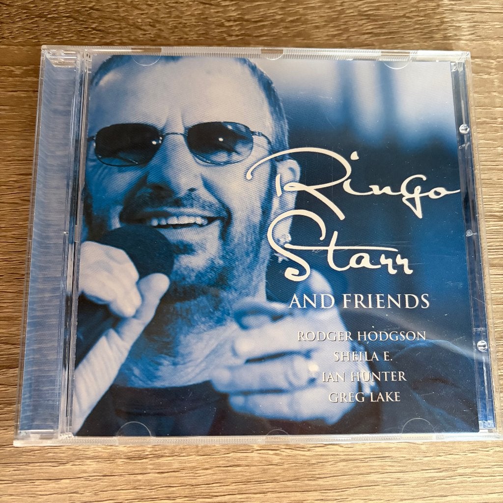 CD - Ringo Starr and Friends, Pop, Ophalen of Verzenden, Zo goed als nieuw, Live-album