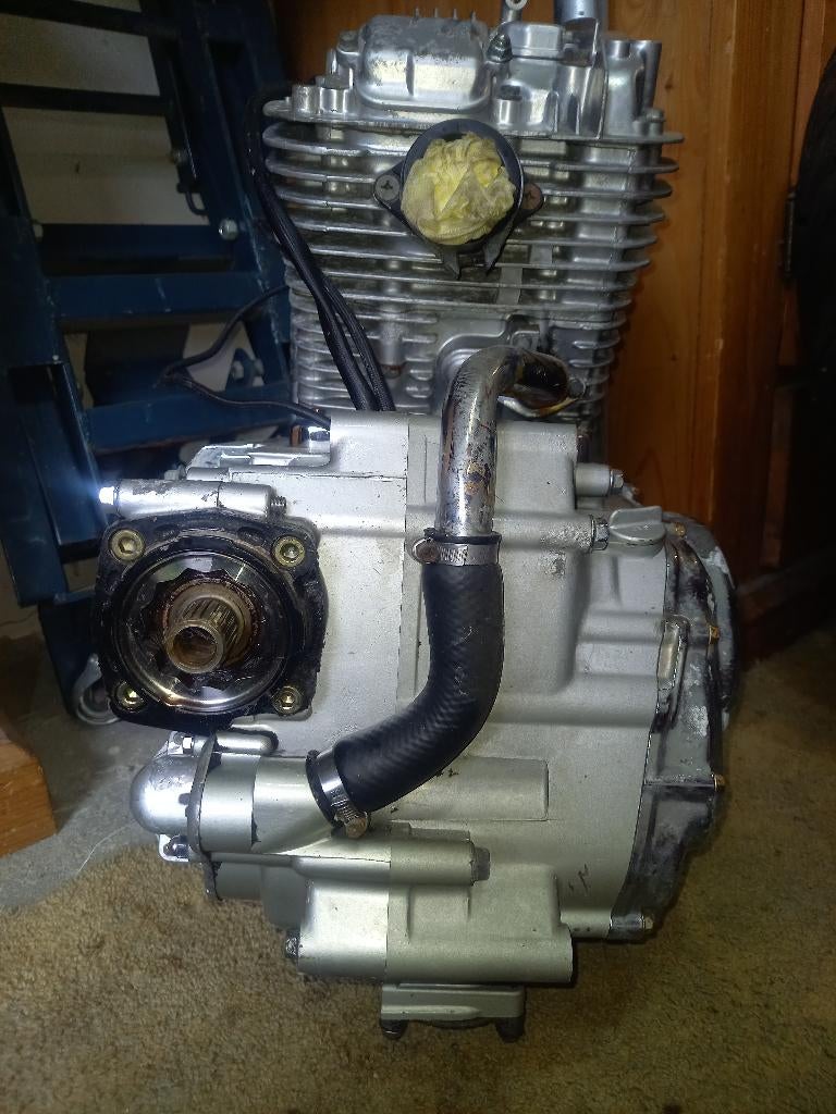 Suzuki Intruder VS750, Ophalen, Gebruikt