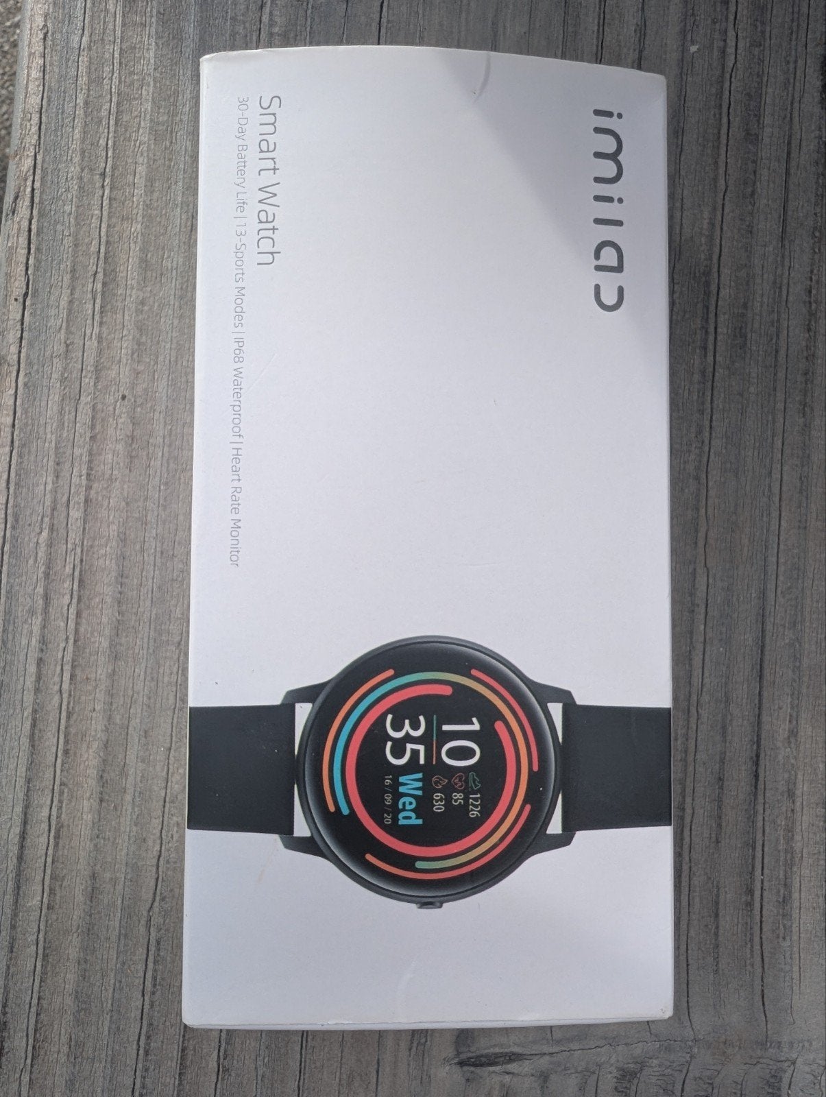 Xiaomi Imilab Smartwatch KW66 met extra zwart polsbandje, Zwart, Xiaomi Imilab, Ophalen of Verzenden, Zo goed als nieuw