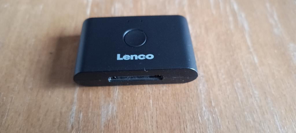 Lenco BTA-101 Bluetooth adapter voor 30pins Ipod, Ophalen of Verzenden