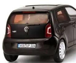 Te koop gevraagd, Modelauto 1:43 VW UP, kleur Zwart., Hobby en Vrije tijd, Modelauto's | 1:43, Ophalen of Verzenden, Zo goed als nieuw