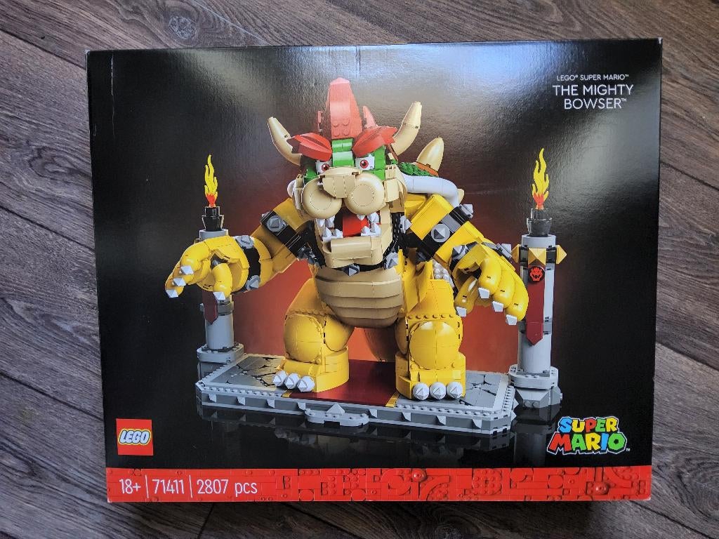 Lego mighty bowser, Kinderen en Baby's, Speelgoed | Duplo en Lego, Ophalen, Lego, Nieuw, Icons