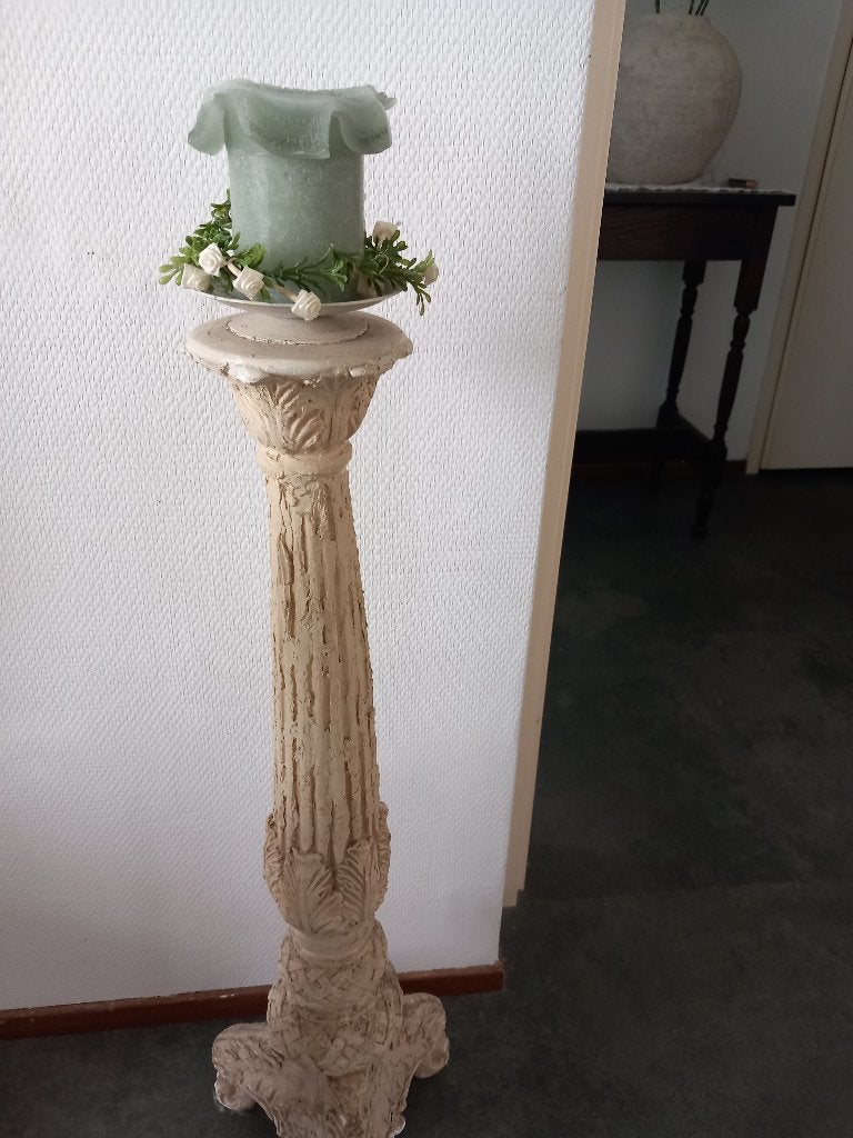 kandelaar, Ophalen, Overige materialen