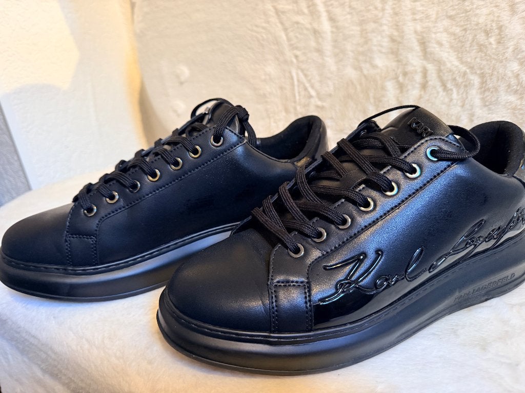 Karl Lagerfeld sneakers, Zwart, Nieuw, Ophalen of Verzenden, Sneakers of Gympen