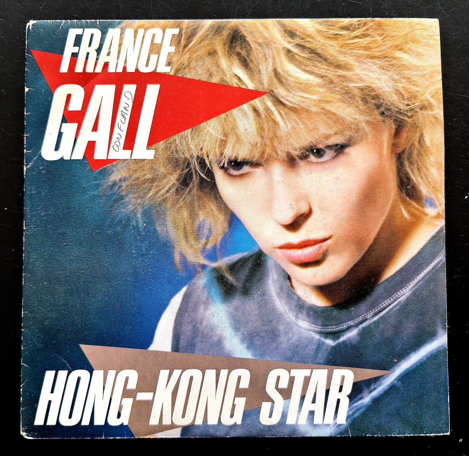 7"/SINGLE  FRANCE GALL - Hong-Kong Star, Ophalen of Verzenden, Gebruikt, Pop