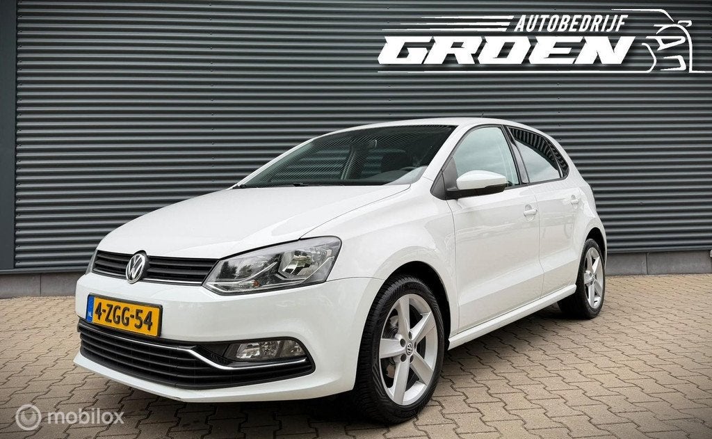 Volkswagen Polo 1.2 TSI Highline, Euro 6, 4 cilinders, Start-stop-systeem, Wit