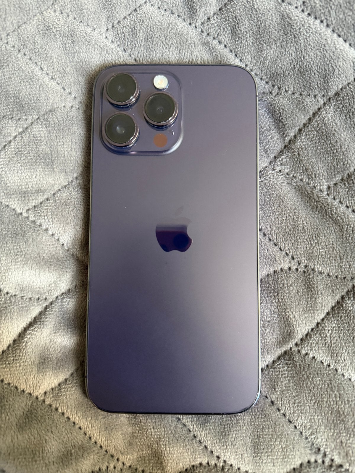IPhone 14 Pro Max, Telecommunicatie, Mobiele telefoons | Apple iPhone, Ophalen, 99 %, 128 GB, Paars