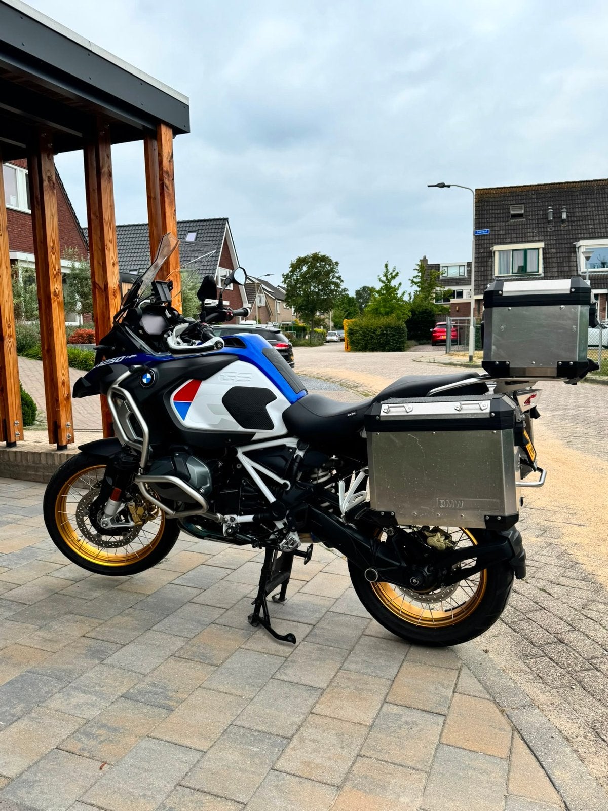 BMW R 1250 GS Adventure - Volledig uitgerust, 2 cilinders, Motorrijbewijs A, Gebruikt, Particulier