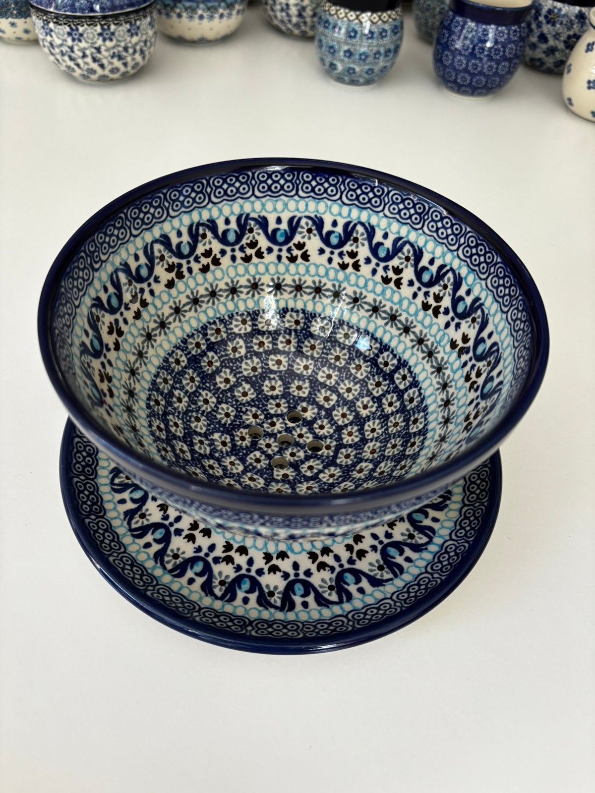 3 bijzondere Bunzlau Castle items – los of samen te koop, Ophalen, Overige merken, Keramiek, Overige typen