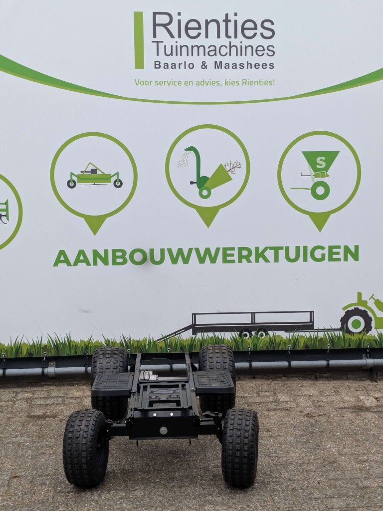 Onderstel Stiga Tornado 398e / incl. banden, Lange Dreef 11, 4131 NJ VIanen, Nederland, Ophalen of Verzenden, Zo goed als nieuw