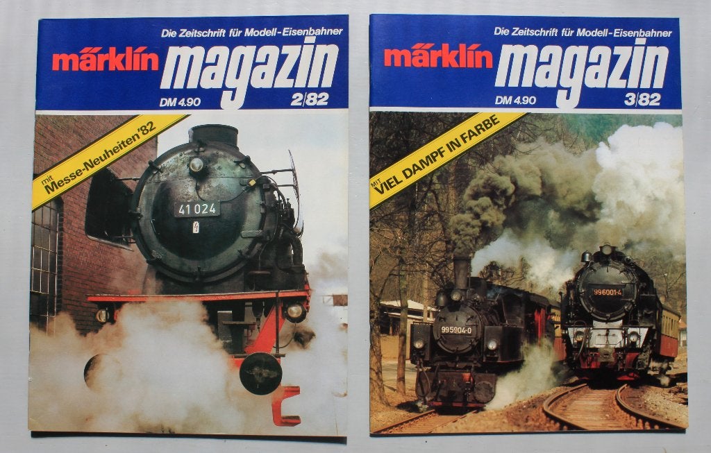 Märklin Magazin, Wisselstroom, Zo goed als nieuw, Märklin, Boek, Tijdschrift of Catalogus