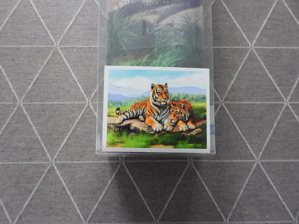 Daimond painting liggende tijgers 50x40 cm, Dieren, Nieuw, Meerkleurig, Ophalen of Verzenden