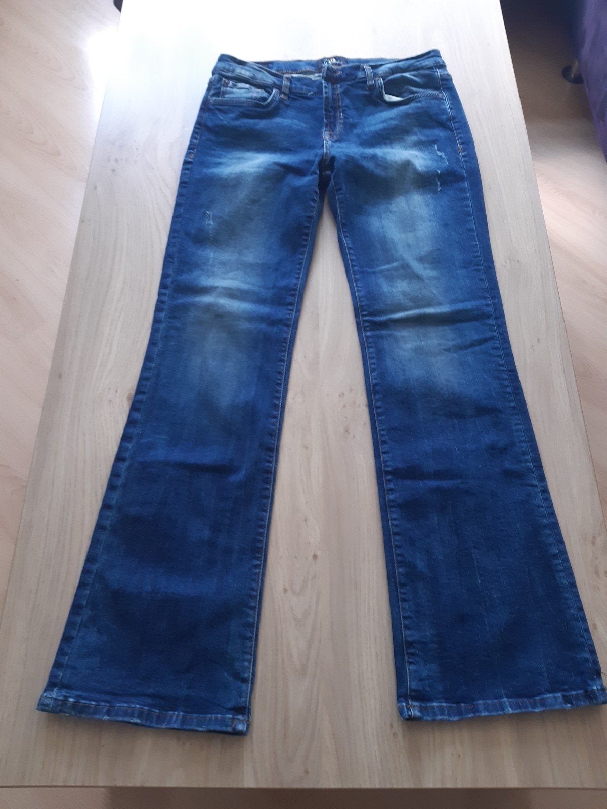 LTB bootcut jeans cristia 31/32 Incl.verz.kosten, Overige jeansmaten, Zo goed als nieuw, LTB, Verzenden