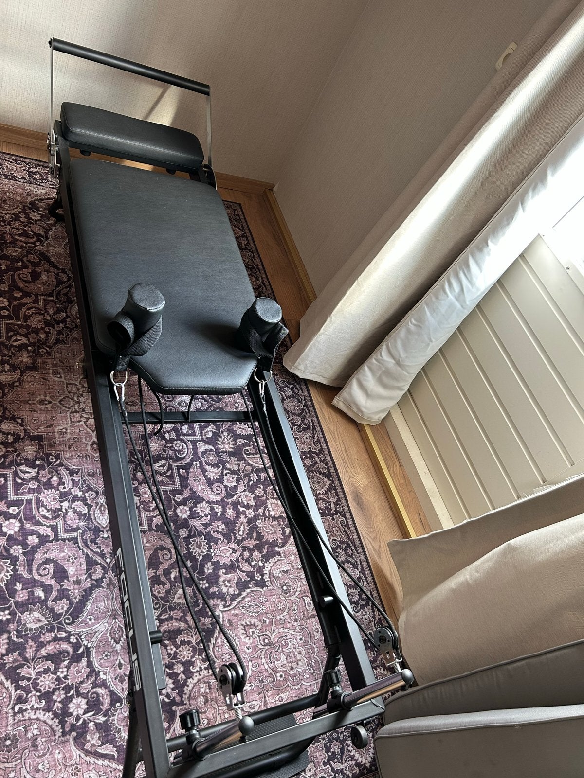 Pilates Reformer - Zo goed als nieuw, Ophalen, Zo goed als nieuw, Overig