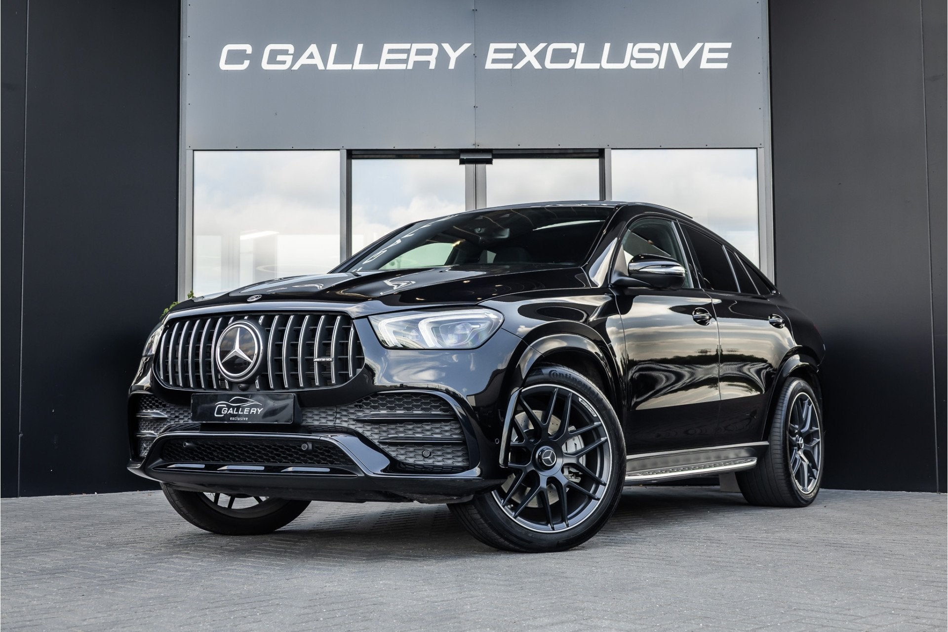 Mercedes-Benz GLE Coupé AMG GLE53 4MATIC+ - Panorama | Burm, Auto's, Automaat, Gebruikt, Zwart, Leder