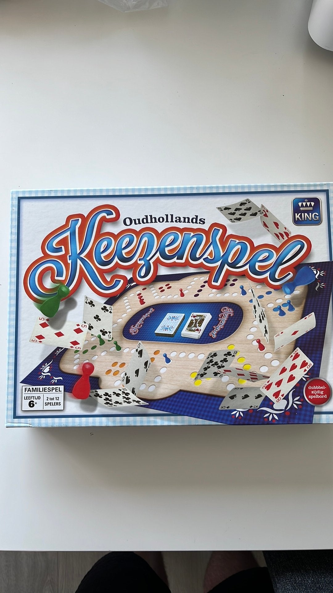 Oudhollands Keezenspel, Ophalen of Verzenden, Zo goed als nieuw