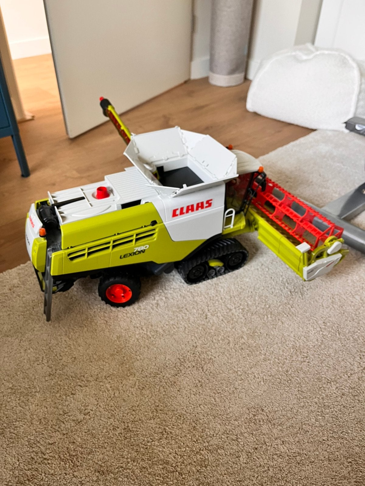 Claas combine bruder, Ophalen, Zo goed als nieuw