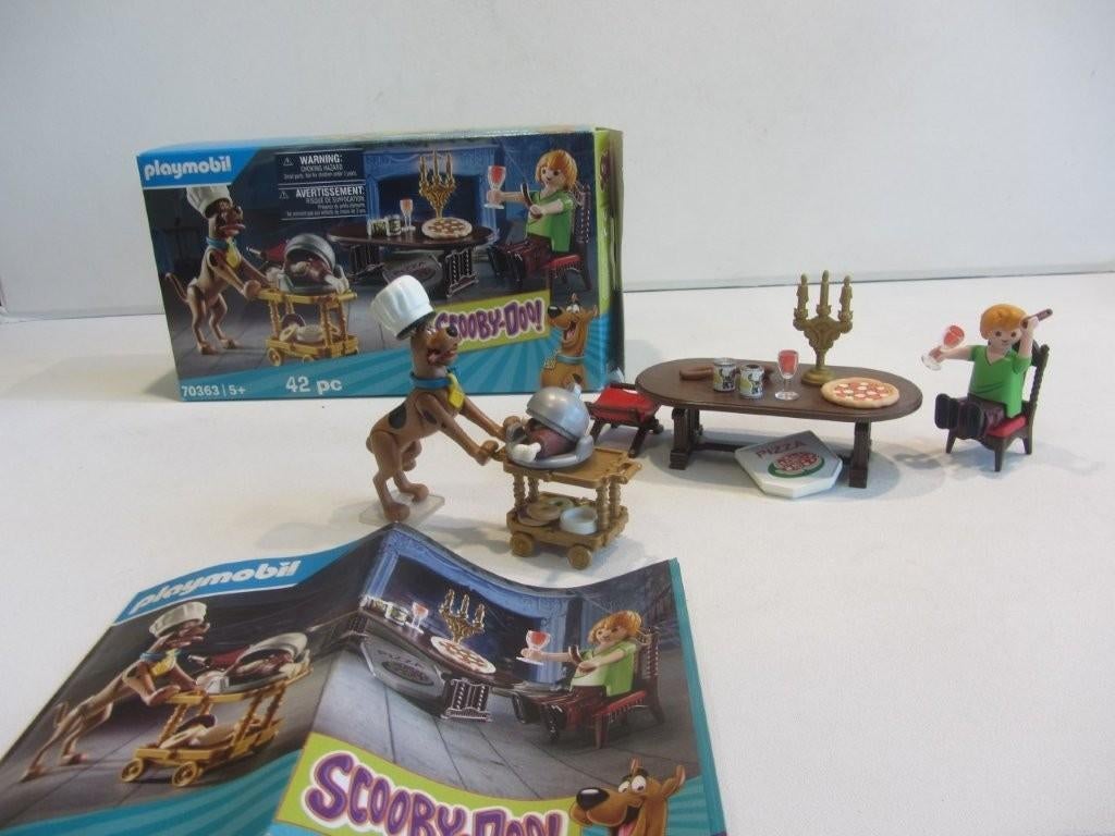 Playmobil Scooby-Doo Avondmaal met Shaggy – 70363, Ophalen of Verzenden, Gebruikt, Los playmobil