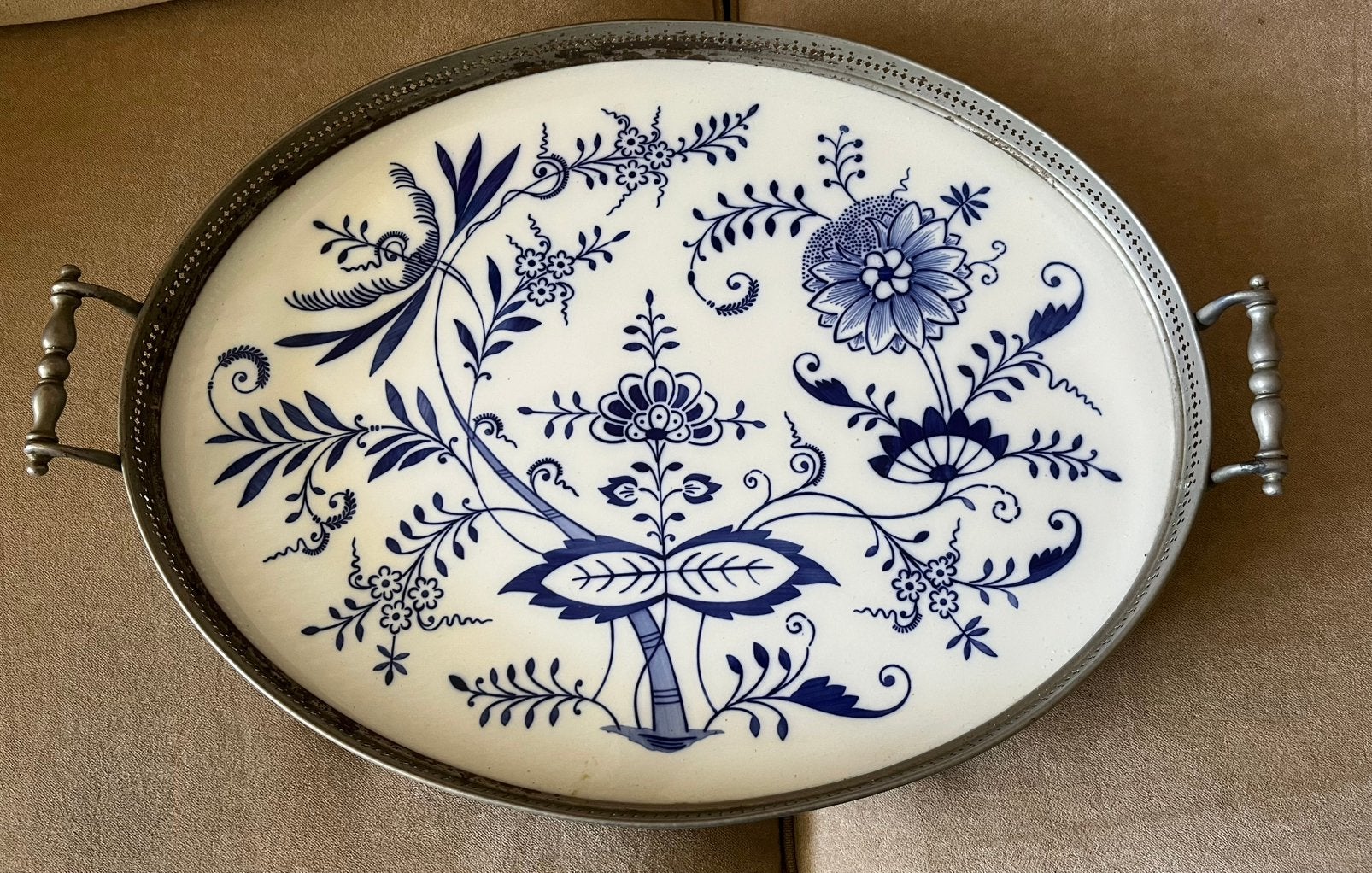 DIENBLAD ZWIEBELNMUSTER, Ophalen of Verzenden