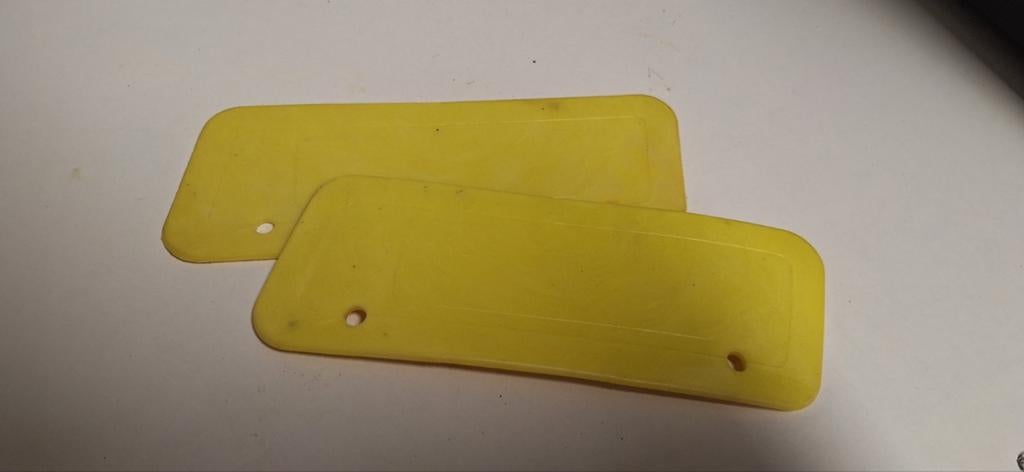 Gele bromfiets plaatjes, Ophalen of Verzenden