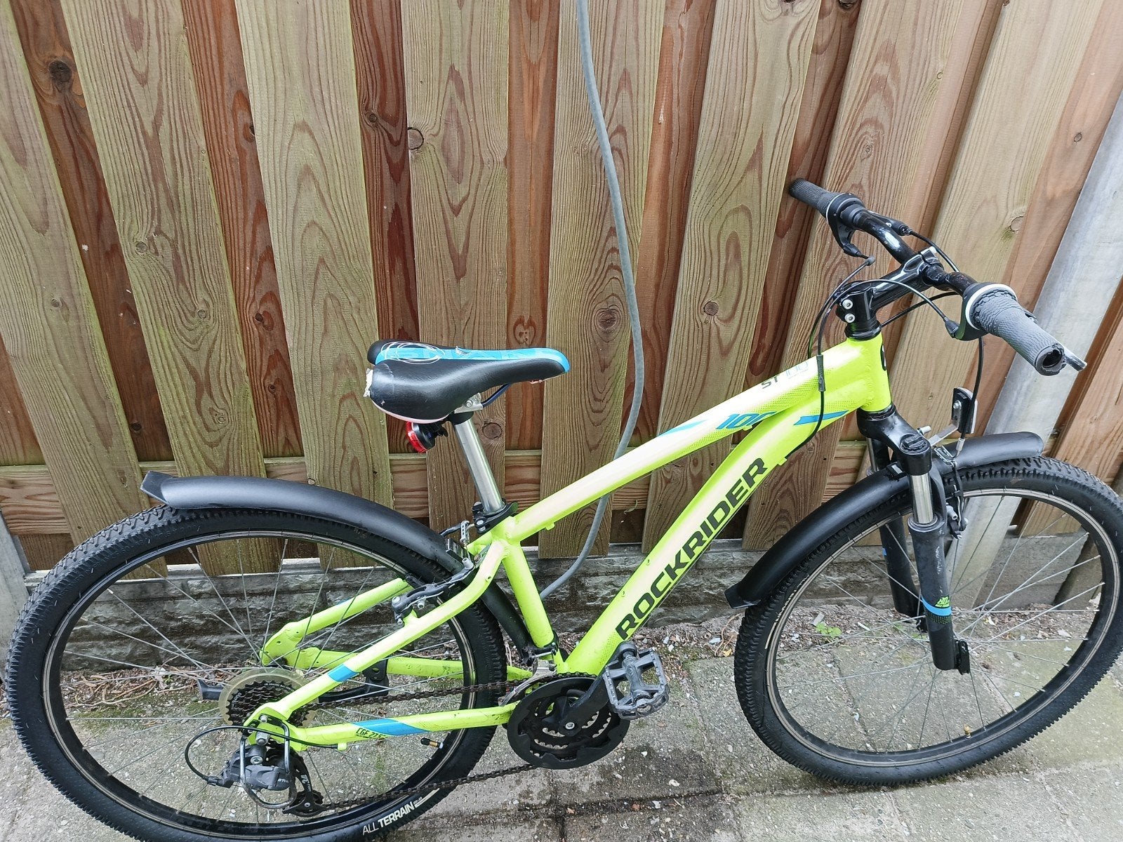 Rockrider St 100 b-twin, Minder dan 45 cm, Ophalen, Gebruikt, Overige merken