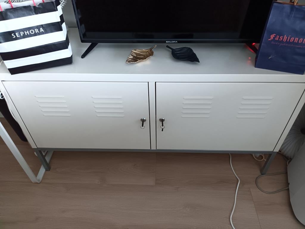 IKEA lockerkast tv kast gebroken wit, Ophalen
