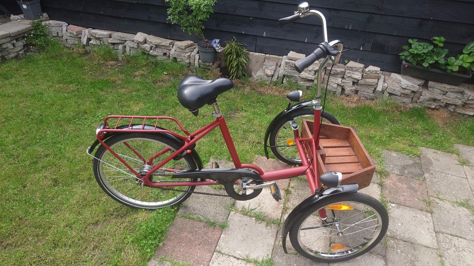 3 wiel fiets, Ophalen, Zo goed als nieuw, Terugtraprem