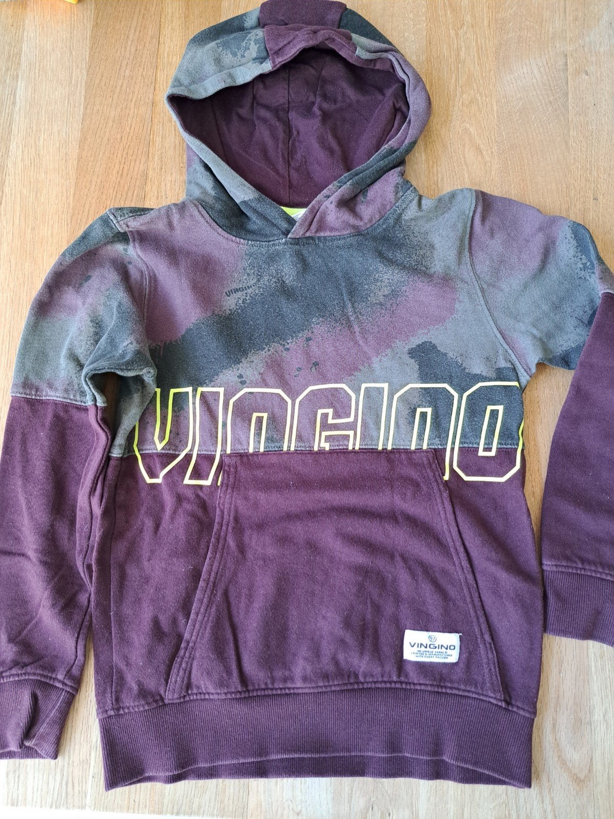 Vingino hoodie maat 10/140, Gebruikt, Trui of Vest, Ophalen of Verzenden, Vingino