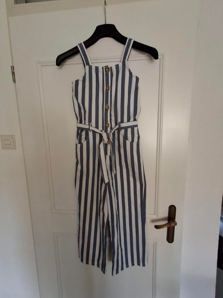 Meisjes tuinbroek maat 152, Ophalen of Verzenden, Meisje, Broek
