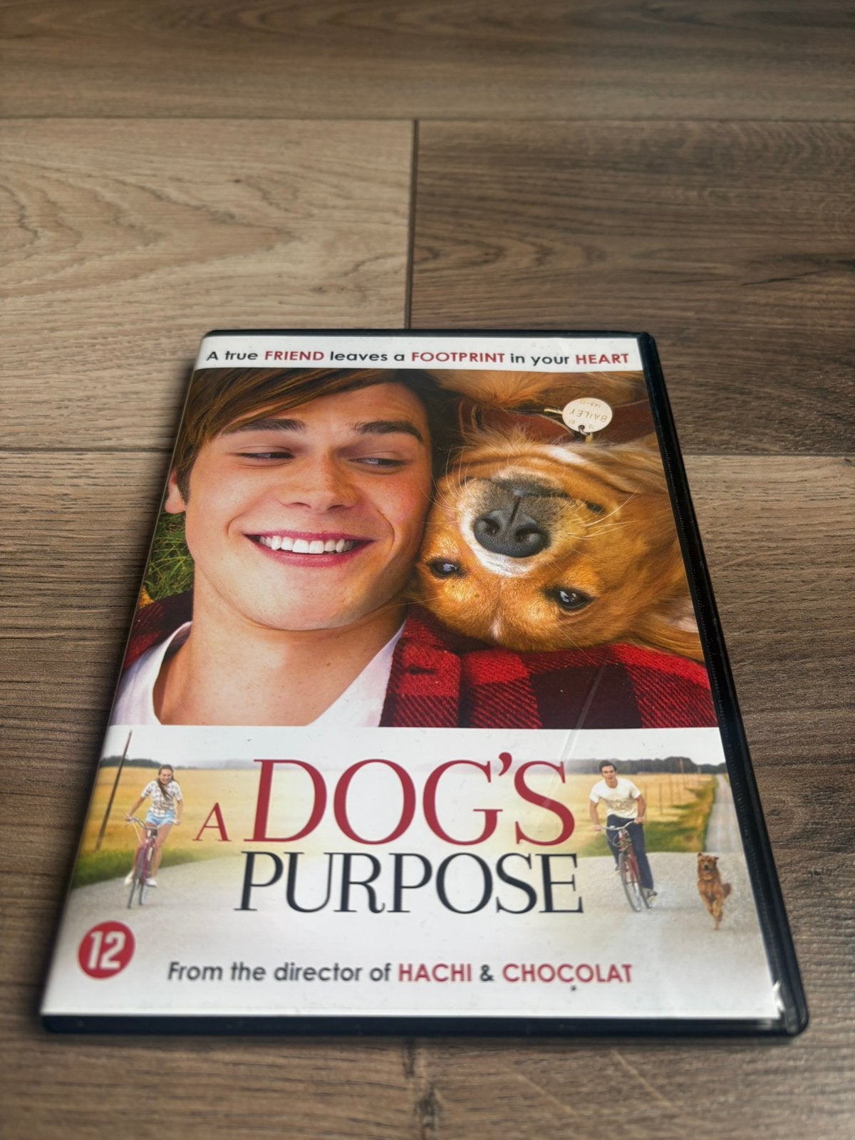 A Dogs Purpose nederlandse uitgave van Lasse Hallstrom, Vanaf 16 jaar, Ophalen of Verzenden, Zo goed als nieuw, Actiekomedie